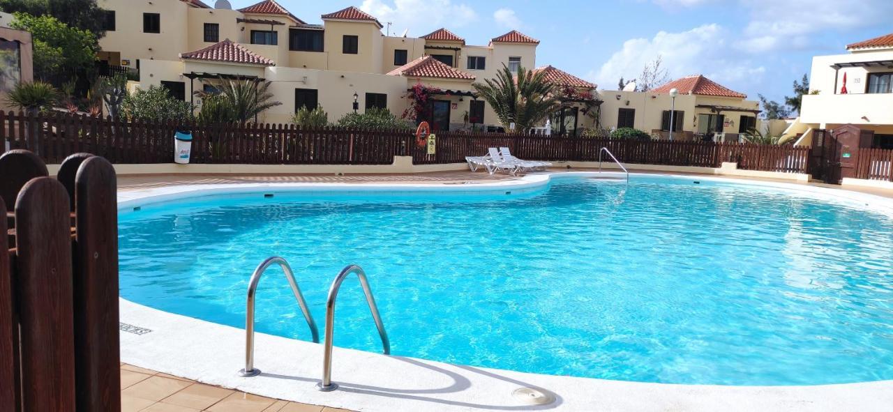 Casa Ive Romantic Pool Caleta De Fuste Bagian luar foto